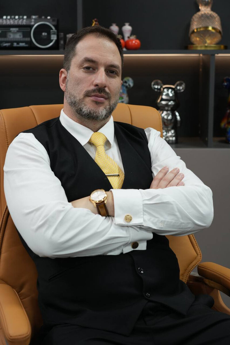 Augustus Sinclair portrait